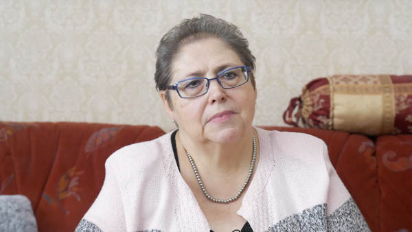 Sylvia T. – Rentnerin