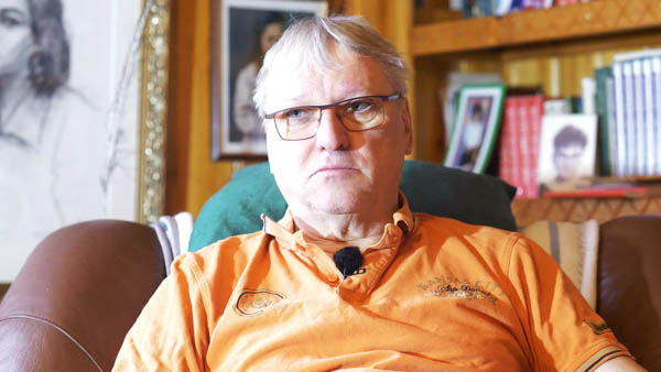 Karl-Heinz Geibel – LKW Fahrer i.R.